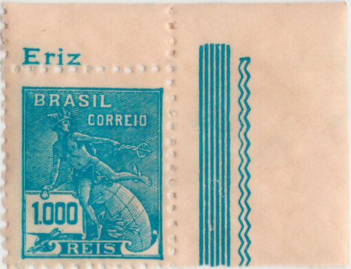 261 - Vovó- 1000 Reis - Filigrana "H" (1929)-363