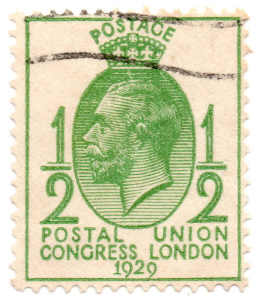 ST/G 434 - 113 - King George V - 1/2d - (1929) - green-0