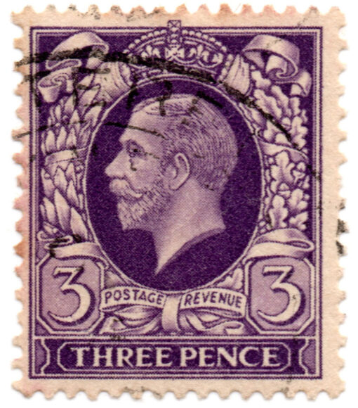 ST/G 444 - 120 - King George V - 3d - (1934-36) - violet-0