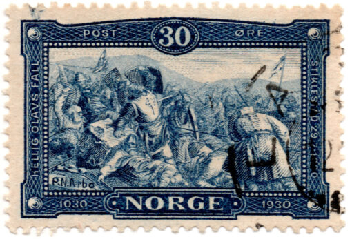 Noruega - 1930 - STW-158 - The 900th Anniversary of the Death of Olav the Holy -0