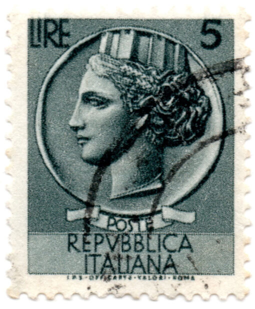 Itália - 1953/54 - STW-858- 1953/54 Italia - Syracusean Coin-0