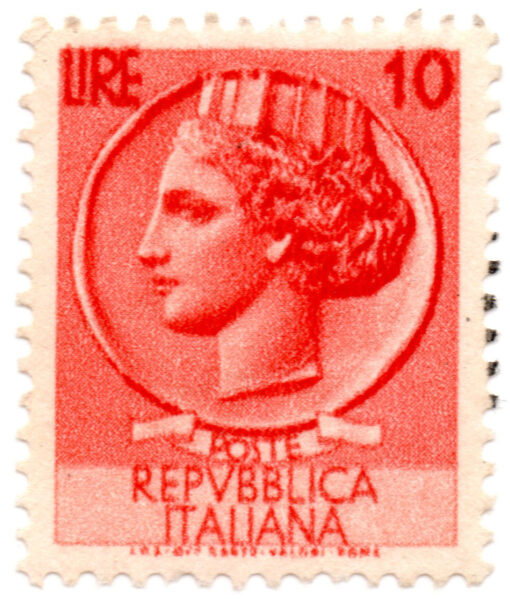 Itália - 1953/54 - STW-859- 1953/54 Italia - Syracusean Coin-0