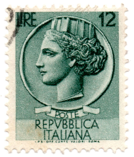 Itália - 1953/54 - STW-860- 1953/54 Italia - Syracusean Coin-0