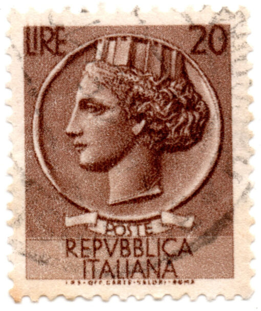 Itália - 1953/54 - STW-862- 1953/54 Italia - Syracusean Coin-0