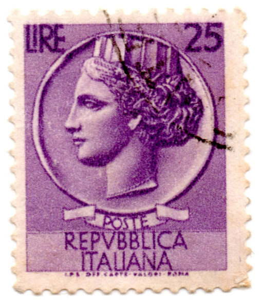 Itália - 1953/54 - STW-863- 1953/54 Italia - Syracusean Coin-0