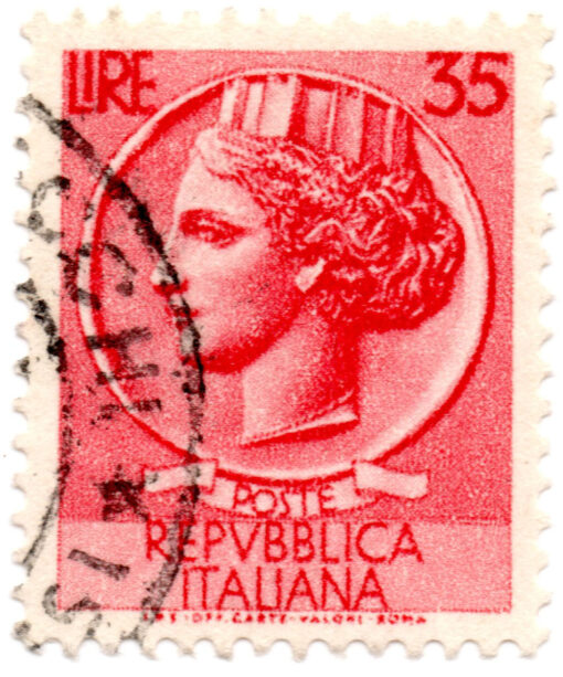 Itália - 1953/54 - STW-864- 1953/54 Italia - Syracusean Coin-0