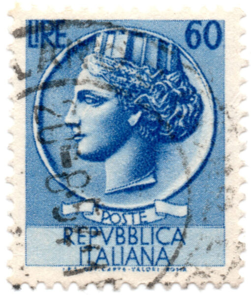 Itália - 1953/54 - STW-865- 1953/54 Italia - Syracusean Coin-0