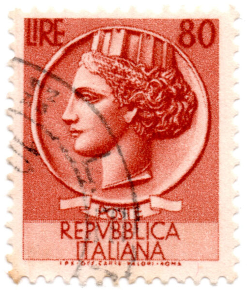 Itália - 1953/54 - STW-866- 1953/54 Italia - Syracusean Coin-0