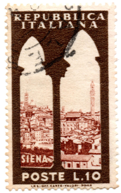 Itália - 1953 - STW-875- 1953 Tourist Publicity - Siena-0