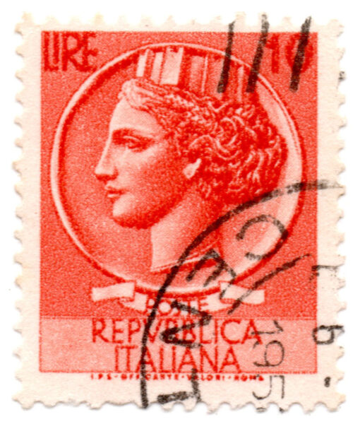 Itália - 1955/58 - STW-909- 1955/58 Italia - Syracusean Coin-0