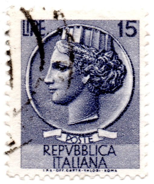 Itália - 1955/58 - STW-942- 1955/58 Italia - Syracusean Coin-0