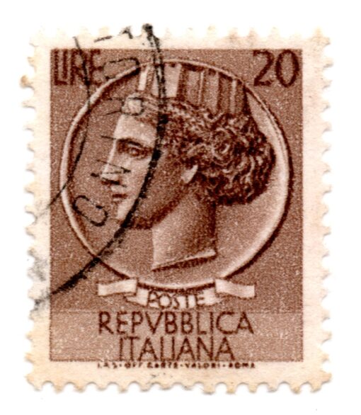 Itália - 1955/58 - STW-912- 1955/58 Italia - Syracusean Coin-0