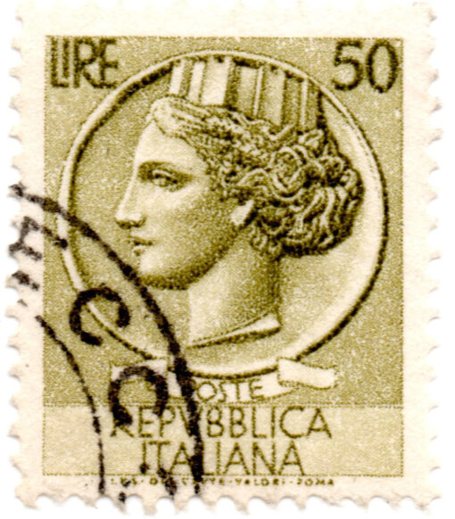 Itália - 1955/58 - STW-962- 1955/58 Italia - Syracusean Coin-0