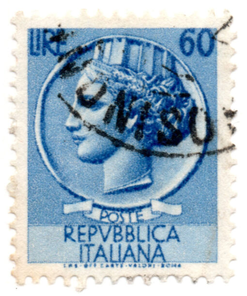 Itália - 1955/58 - STW-914- 1955/58 Italia - Syracusean Coin-0