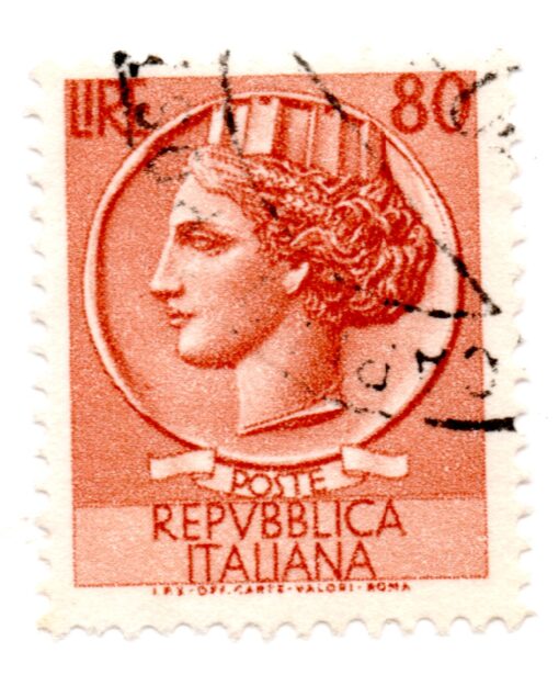 Itália - 1955/58 - STW-915- 1955/58 Italia - Syracusean Coin-0