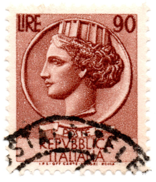 Itália - 1955/58 - STW-963- 1955/58 Italia - Syracusean Coin-0