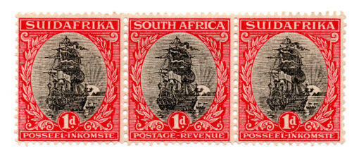 África do Sul - 1926 - STW24 - 1926-1927 Definitive Issue - "SOUTH AFRICA" or "SUIDAFRIKA" (Trinca selos novos) -0