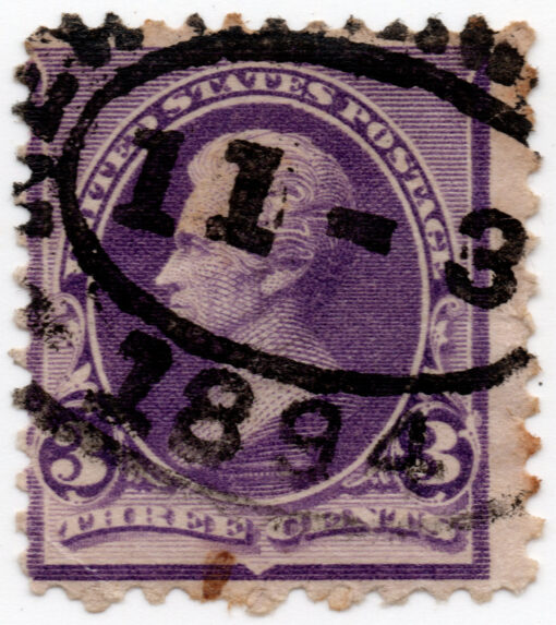 USA 1894 3c