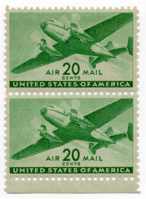 USA aviao 20c par