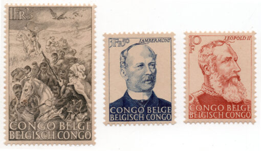 Congo Belga 274 276 1