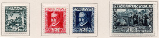 Espanha 1935 Lope de Vega