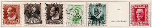 Espanha personalidades 1931