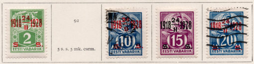 Estonia 1928