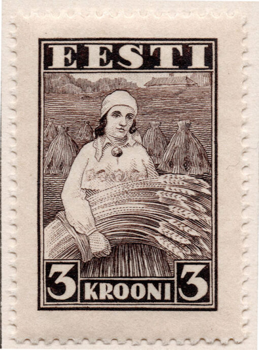 Estonia 1935 mulher