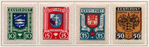 Estonia 1936 brasoes