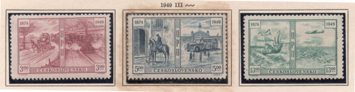 Tchecoslovaquia 1949