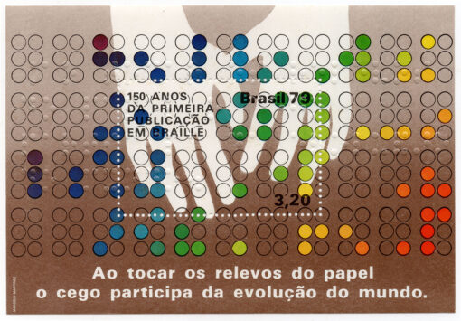 1979 - 150 anos da primeira publicação em braille