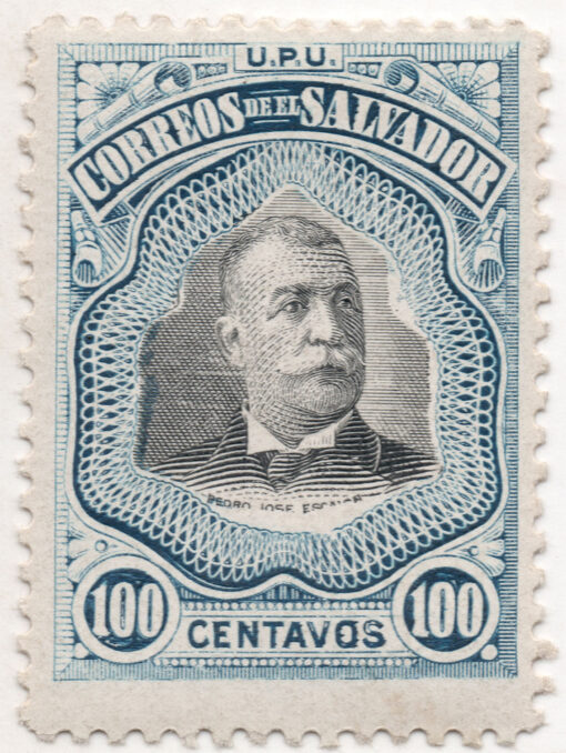 1906 - Presidente Pedro José Escalón, 1847-1923