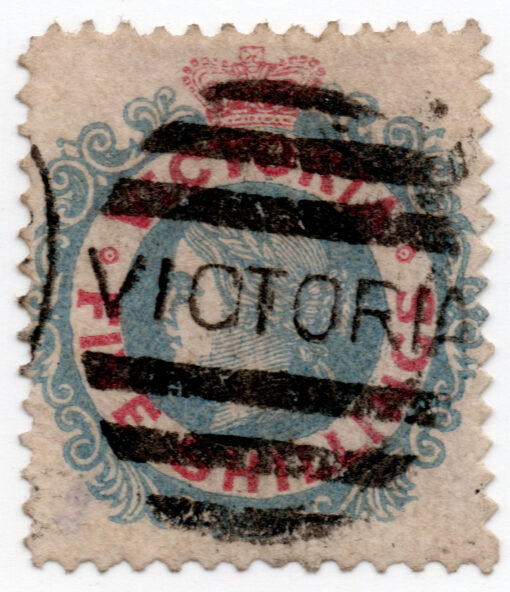 1867 - Rainha Vitória - Emblemas